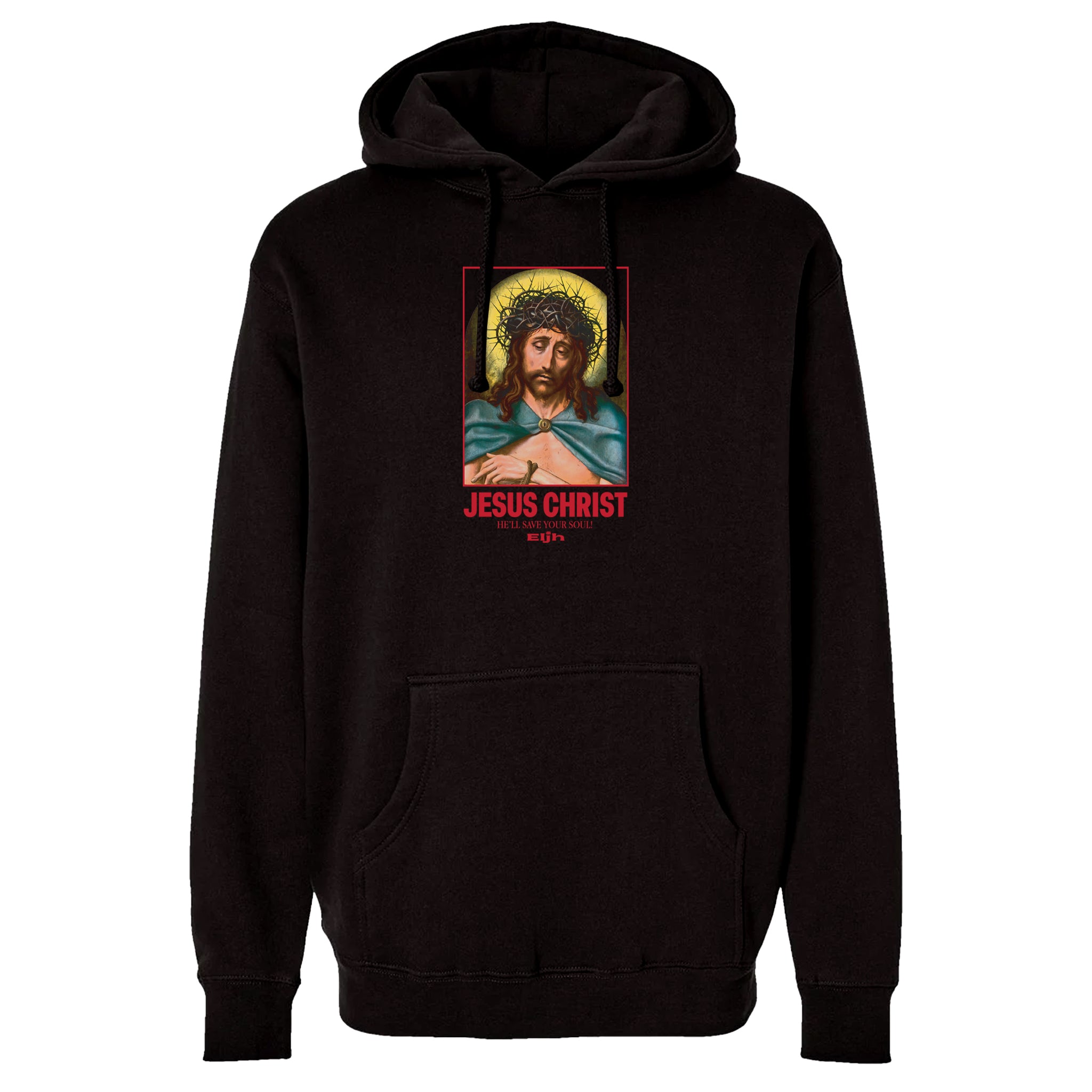 He'll Save Your Soul Hoodie